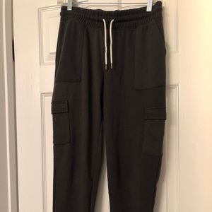 Old Navy cargo joggers